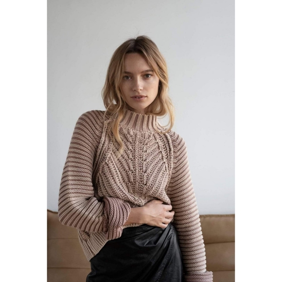 Free People Sweatheart sweater - Picture 4 of 16